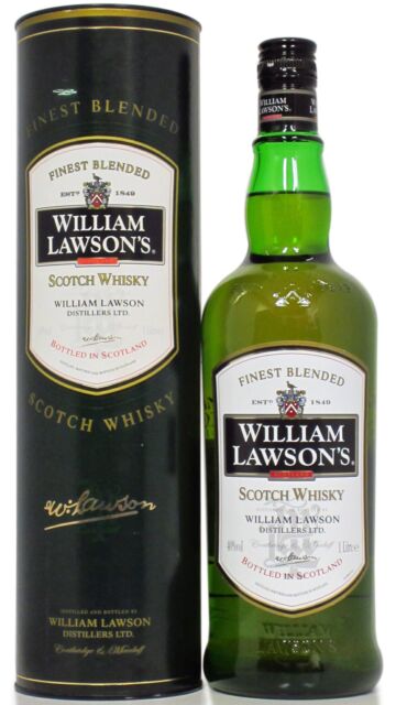 William Lawson's - Blended Scotch Whisky (Old Bottling)