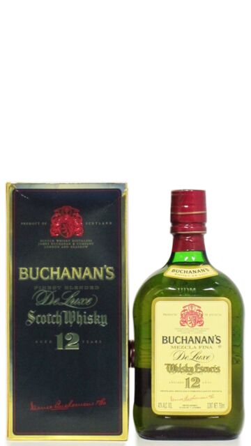 Buchanan's - Mezcla Fina Deluxe Blended Scotch 12 year old Whisky