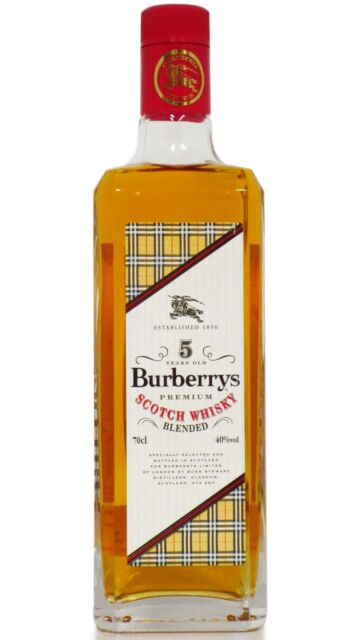 Burberry's - Premium Blended Scotch 5 year old Whisky