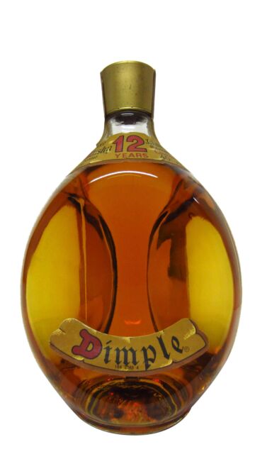 Dimple - Deluxe Blended Scotch 12 year old Whisky