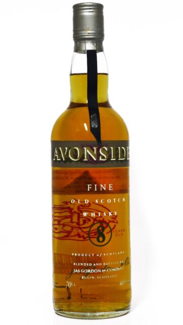 Avonside - Fine Old Scotch 8 year old Whisky
