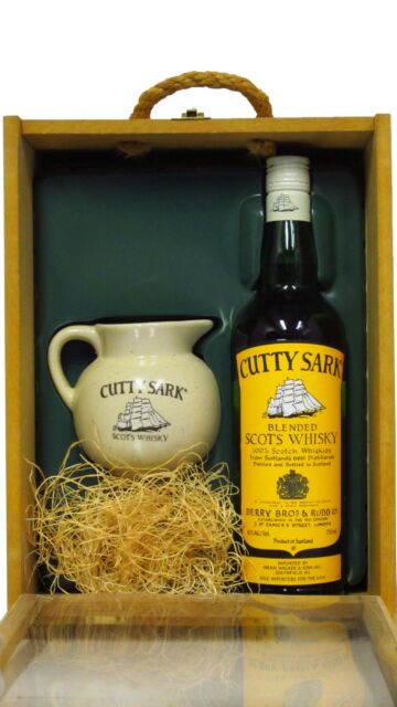 Cutty Sark - Blended Scotch Whisky Gift Pack