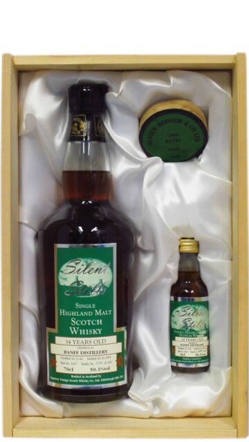 Banff (silent) - Signatory Vintage Silent Stills Single Malt Scotch 1966 34 year old Whisky