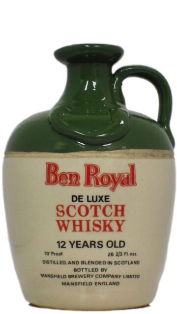 Ben Royal - Silver Jubilee 1977 Blended Scotch 12 year old Whisky