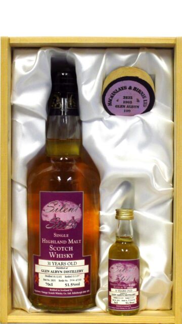 Glen Albyn (silent) - Signatory Vintage Silent Stills Single Malt Scotch 1965 31 year old Whisky