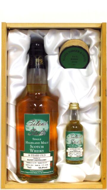 Banff (silent) - Signatory Vintage Silent Stills Single Malt Scotch 1978 18 year old Whisky