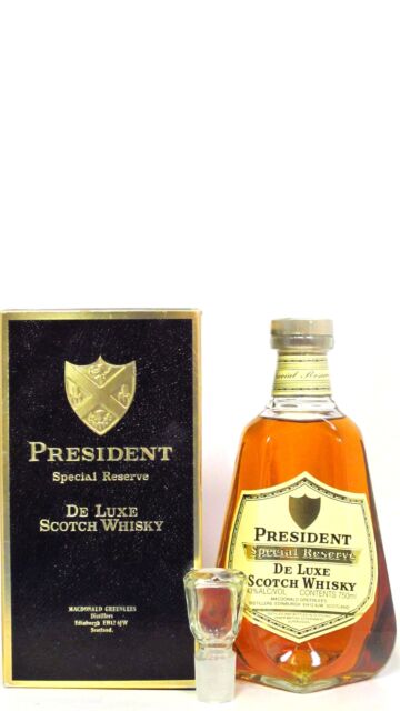President Special - Reserve Blended Scotch Whisky