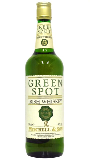 Green Spot - Mitchell & Son Irish Whiskey (Old Bottling)