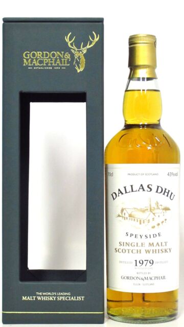 Dallas Dhu (silent) - Gordon & MacPhail Single Malt Scotch 1979 33 year old Whisky