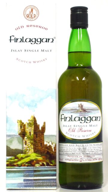 Undisclosed Islay - Finlaggan Old Reserve Whisky