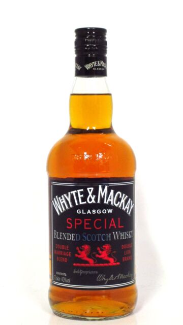 Whyte & Mackay - Special Selected Blended Scotch Whisky