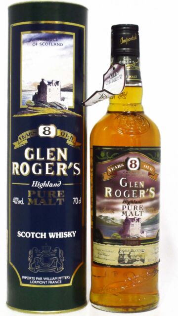 Glen Roger's - Pure Malt Scotch 8 year old Whisky