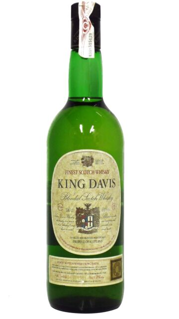 King Davis - Blended Scotch Whisky (1 Litre)