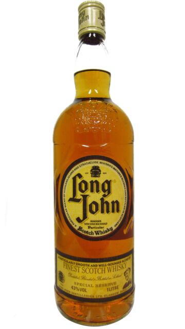 Long John Macdonald - Special Reserve Blended Scotch Whisky (1 Litre)