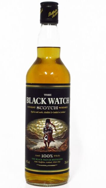 The Black Watch - Blended Scotch Whisky
