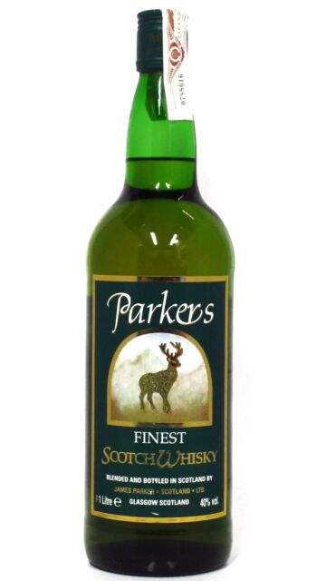 Parkers - Finest Blended Scotch Whisky (1 Litre)