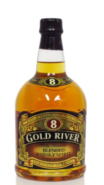 Gold River - Blended 8 year old Whisky