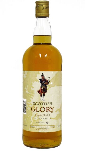 Scottish Glory - Superior Blended Scotch Whisky (1 Litre)