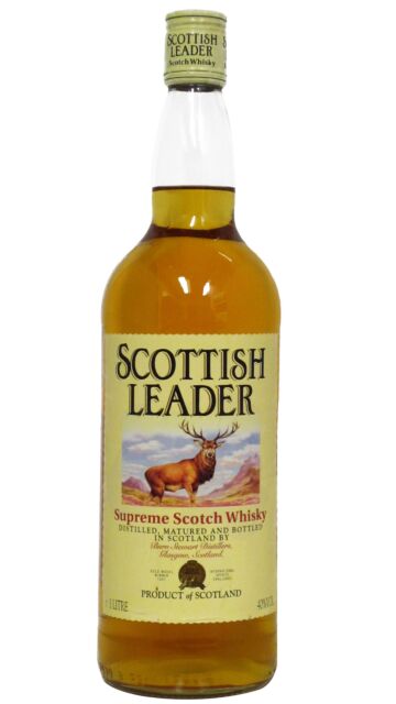 Scottish Leader - Supreme Blended Scotch Whisky
