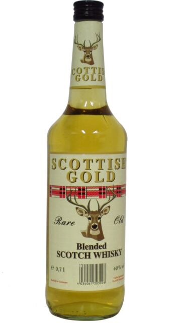 Scottish Gold - Blended Scotch Whisky