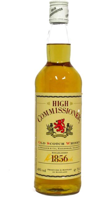 High Commissioner - Blended Whisky