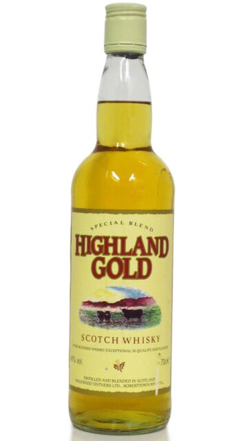 Highland Gold - Blended Scotch Whisky