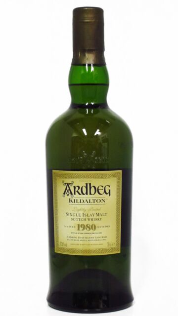 Ardbeg - Kildalton 1st Edition Single Malt Scotch 1980 24 year old Whisky