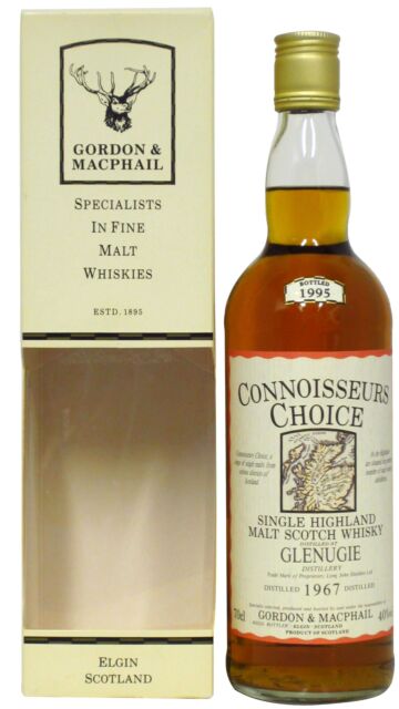 Glenugie (silent) - Connoisseurs Choice Single Malt Scotch 1967 28 year old Whisky
