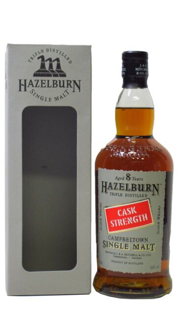 Hazelburn - Cask Strength Single Malt Scotch 2003 8 year old Whisky