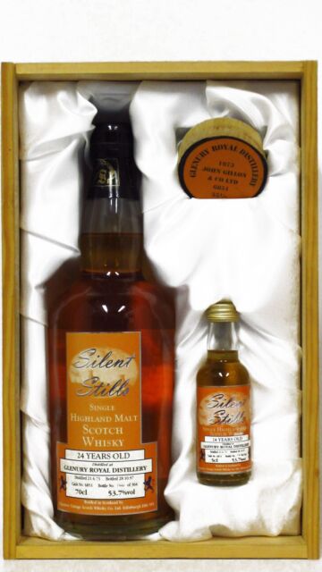 Glenury Royal (silent) - Signatory Vintage Silent Stills Single Malt Scotch 1973 24 year old Whisky