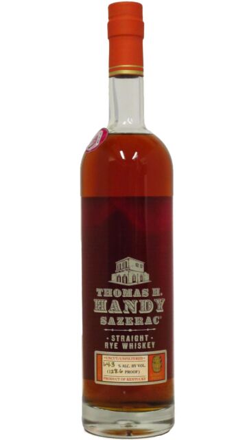 Thomas H Handy - Antique Collection 2011 Edition Sazerac Straight Rye 2005 8 year old Whiskey