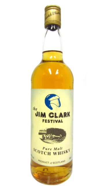 The Jim Clark Festival - Blended Scotch Whisky