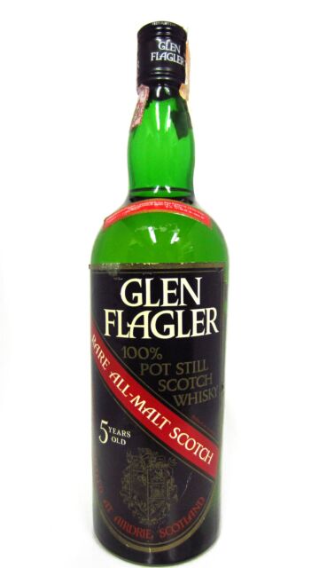 Glen Flagler (silent) - 100% Pot Still Scotch 5 year old Whisky
