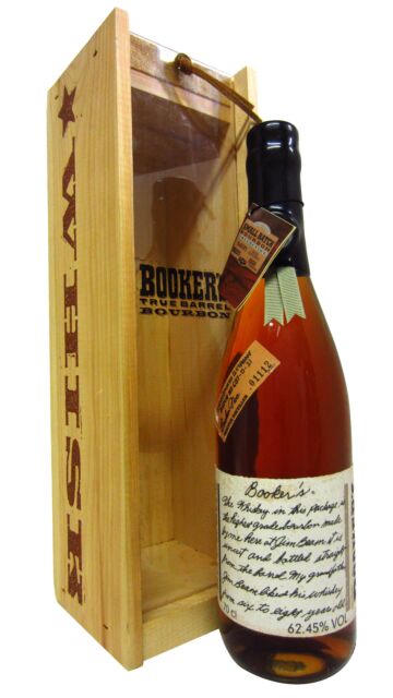 Booker's - C87-D-21 Batch Kentucky Straight Bourbon 8 year old Whiskey