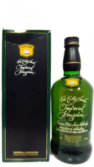 Cutty Sark - Imperial Kingdom Whisky