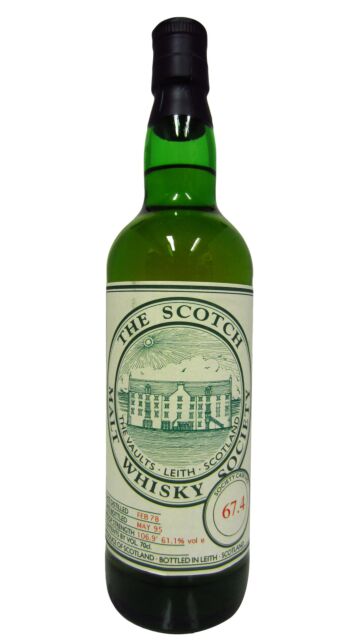Banff (silent) - SMWS Society Cask No. 67.4 1978 17 year old Whisky