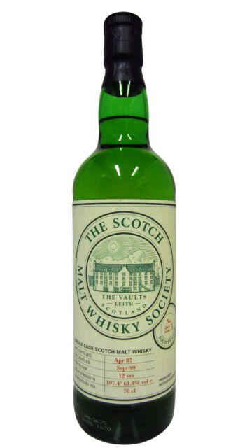Glenkinchie - SMWS Society Cask No. 22.5 1987 12 year old Whisky