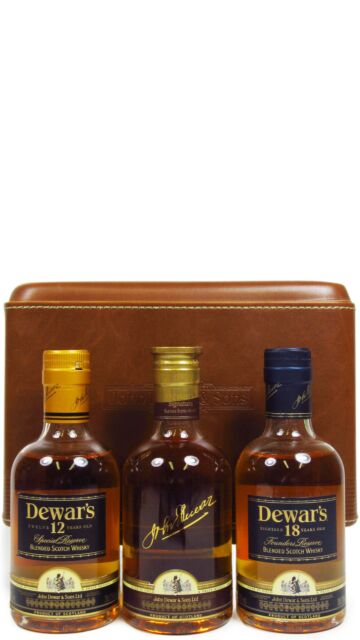 Dewar's - Travel Retail Exclusive Blended Scotch Whisky Gift Pack
