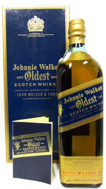 Johnnie Walker - Oldest Pre Blue Label Blended Scotch Whisky