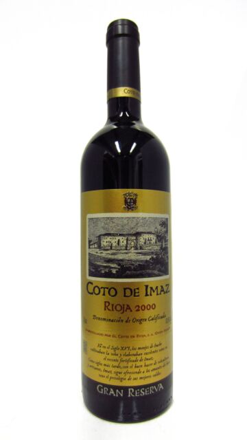 Coto De Imaz - Vintage 2000 Wine
