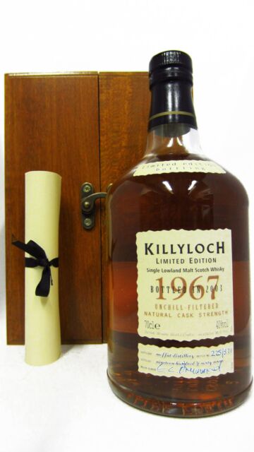 Killyloch (silent) - Limited Edition 1967 36 year old Whisky