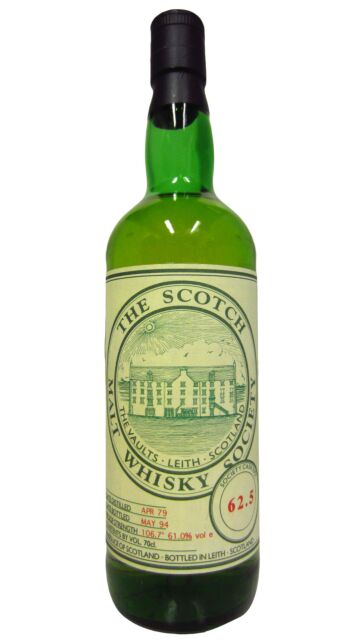 Glenlochy (silent) - SMWS Society Cask No. 62.5 1979 15 year old Whisky