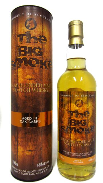 Undisclosed Islay - The Big Smoke Whisky