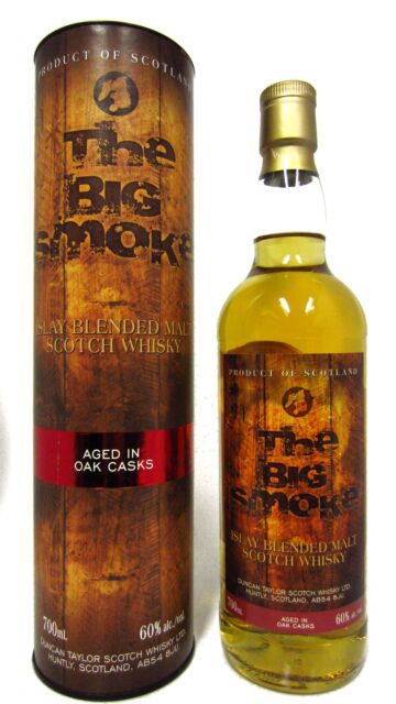 Undisclosed Islay - The Big Smoke Cask Strength Whisky