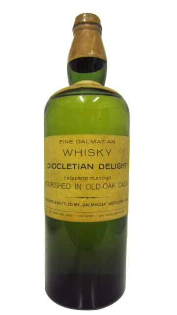 Fine Dalmatian - Diocletian Delight 1953 Whisky