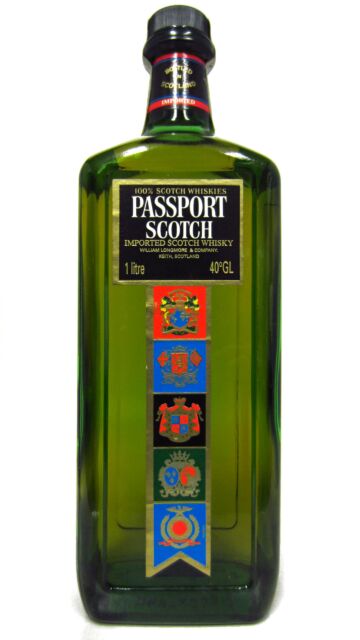 Passport Scotch - Blended Scotch Whisky (1 Litre)
