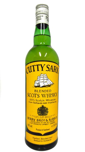Cutty Sark - Blended Scots Whisky (Old Bottling)