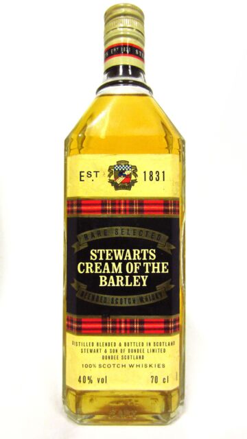 Stewarts Cream Of The Barley - Rare Selected Blended Scotch Whisky