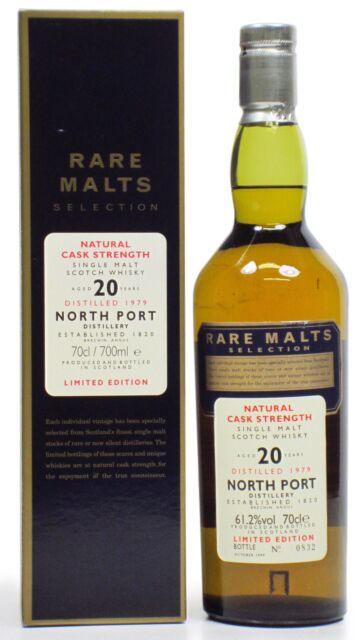 North Port (silent) - Rare Malts Selection Single Malt Scotch 1979 20 year old Whisky