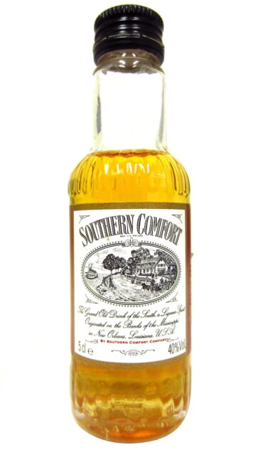 Southern Comfort - Original Whisky Liqueur Miniature (1990's Bottling)